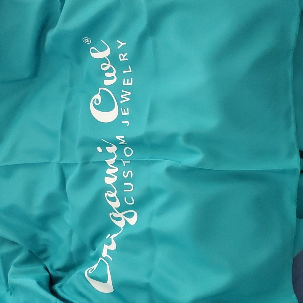 Origami owl table cloth